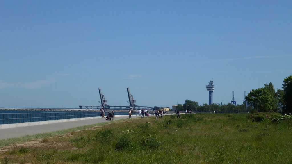 Westerplatte, Gdańsk, Poland by Almondox