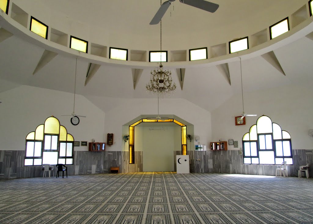 Haifa. Mahmood Mosque. Interior. by Nadia Kushnir