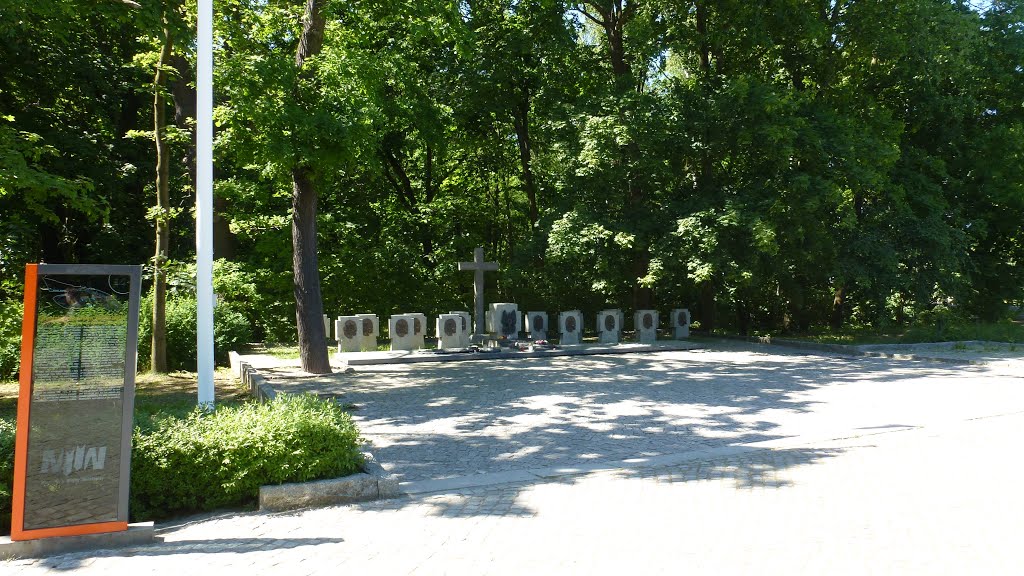 Westerplatte, Gdańsk, Poland by Almondox