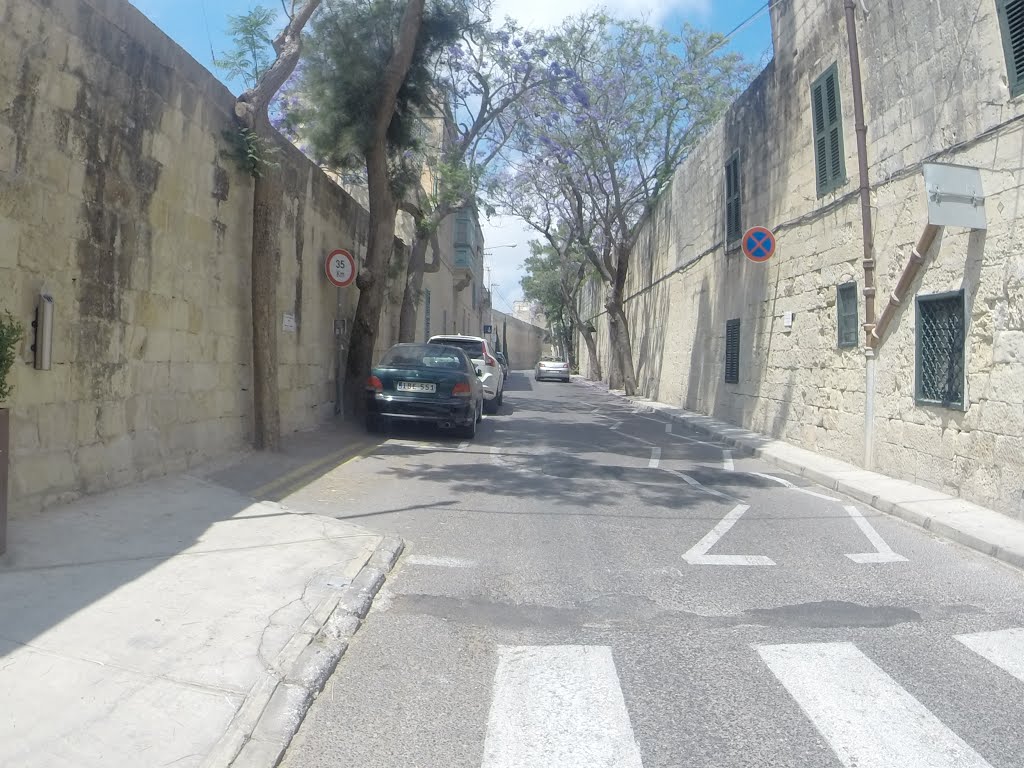 St Anthony St, Attard, Malta by Alan C. Bonnici