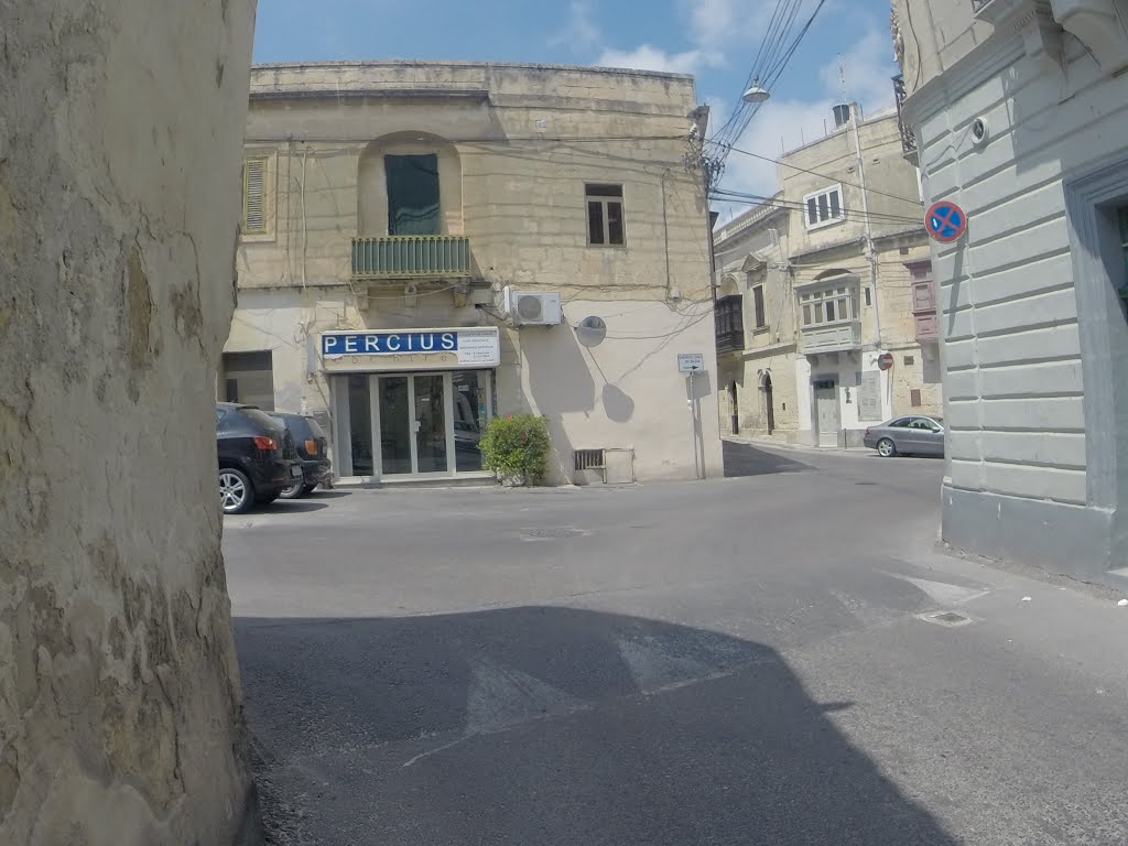 St Anthony St, Attard, Malta by Alan C. Bonnici