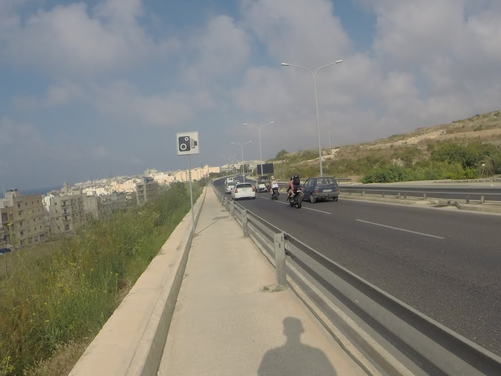 St.Paul's Bay Bypass, St Paul's Bay, Malta by Alan C. Bonnici