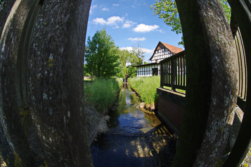 An der Mühle Bad Laer by Ralf Uzat