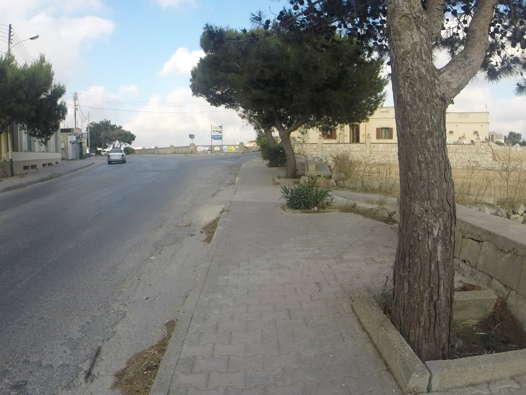 Triq San Pawl tal-Qliegħa, Ir-Rabat, Malta by Alan C. Bonnici