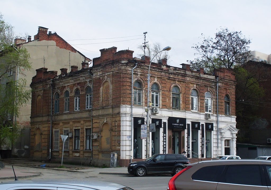 Дом Н.К. Манфановского (1902). House was built in 1902. by Igor Volkhov 2