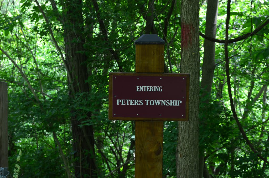 Entering Peter Township by Ryan Mori