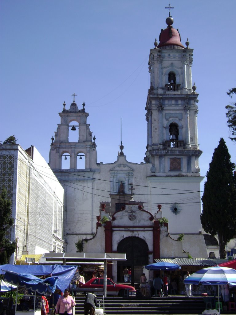 Templo de Nuestra Señora del Carmen by chuchomotas