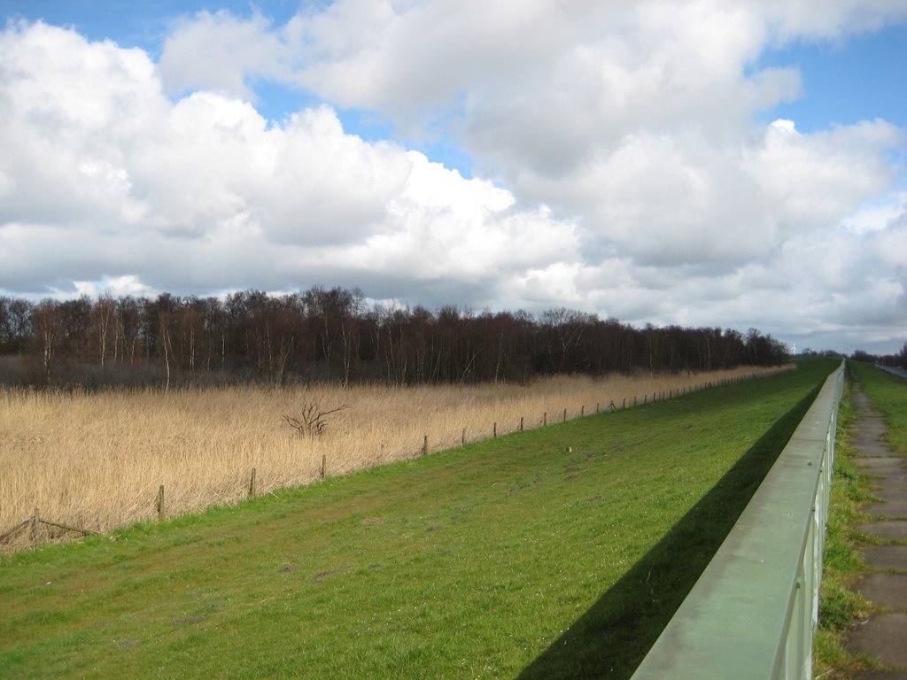 Sehestedt - Blick auf das "Schwimmende Moor" vom Rundwanderweg by Robert-68