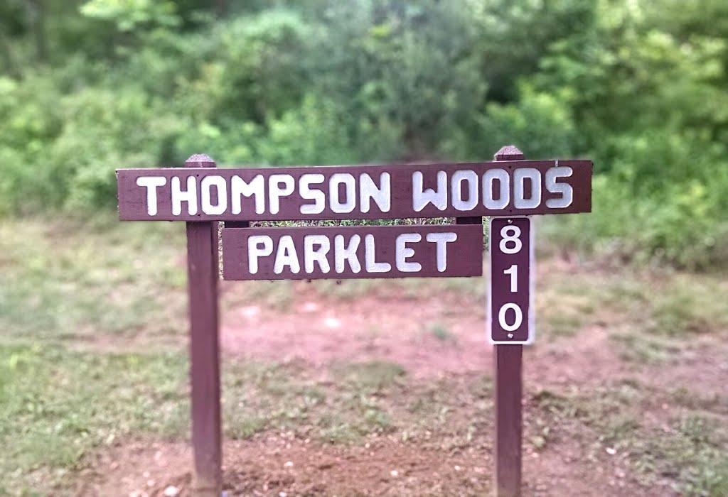 Thompson Woods Parklet by Sam Seidel