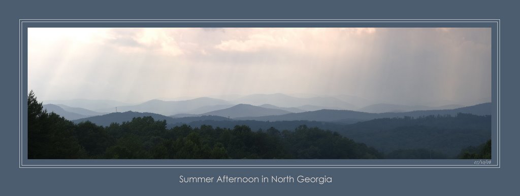 North Georgia Summer Afternoon by Chris Poole