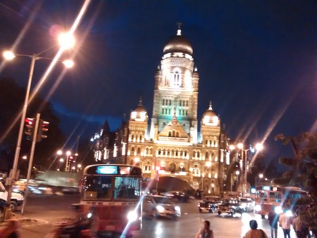 Chhatrapati Shivaji Terminus Area, Fort, Mumbai, Maharashtra 400001, India by Udaykumar PR