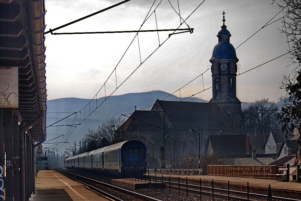 Express train run to Prague - Nagymaros DSC_3552-1 by A. Zoltán Sárdi (pho…