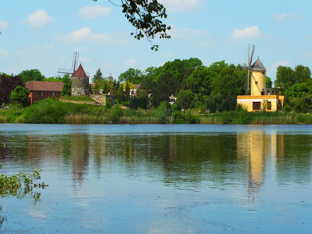 Germany_Lower Saxony_Gifhorn_Skansen_International Windmill Museum_DSCF5417 by George Charleston