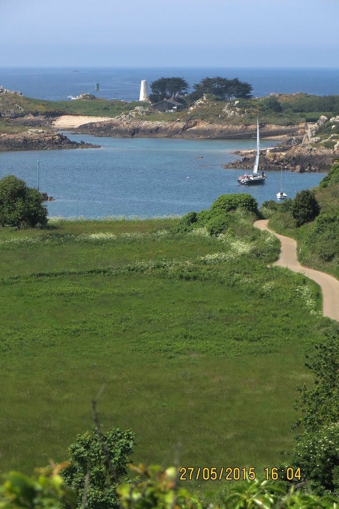 Île-de-Bréhat, France by Jean-Luc Small