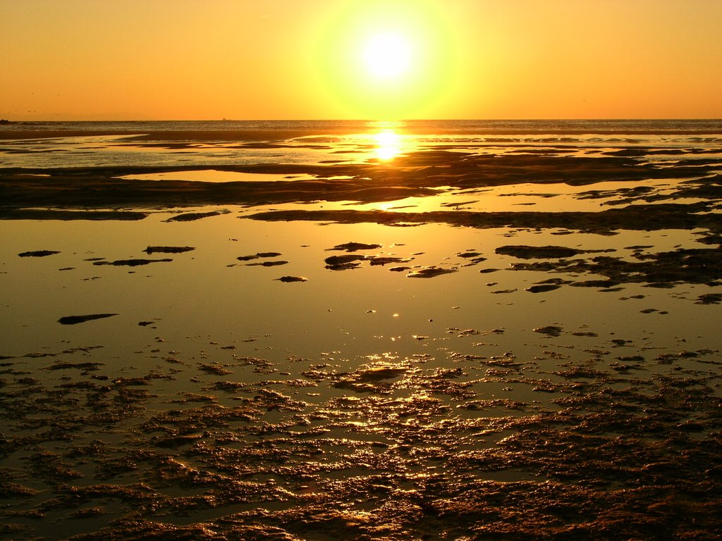 Atardecer en Tarifa by PROYECSON