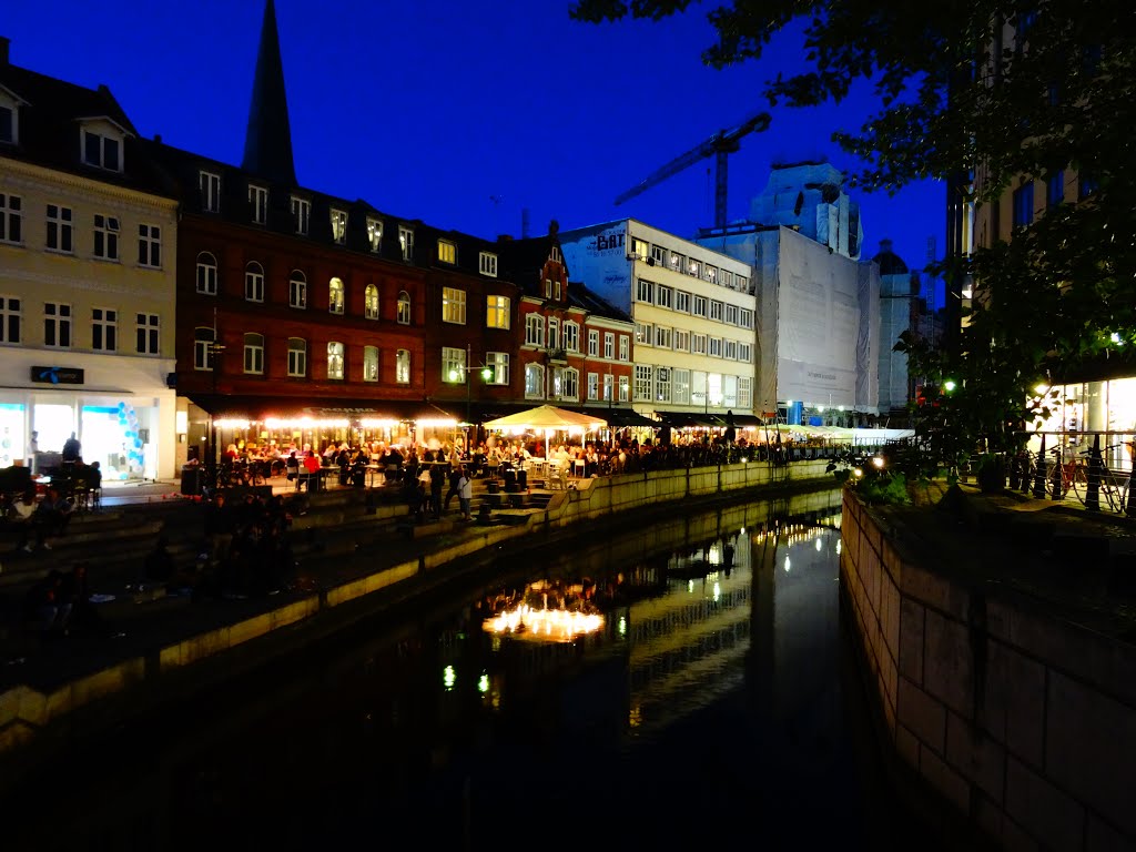 Midtbyen, Aarhus, Denmark by Michal Šedivý