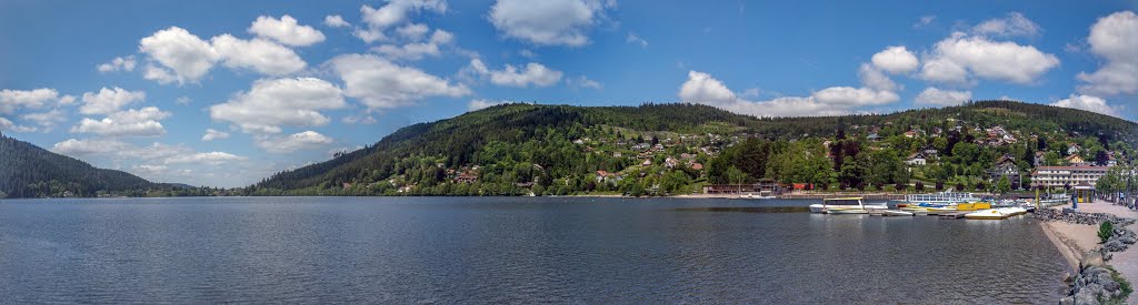 Lac de Gérardmer by Jean Martinelle