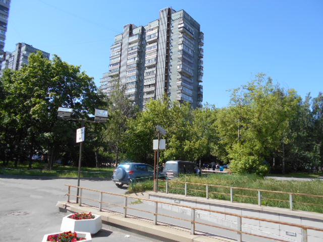 Pokrovskoye-Streshnevo District, Moscow, Russia by Germaine Greer