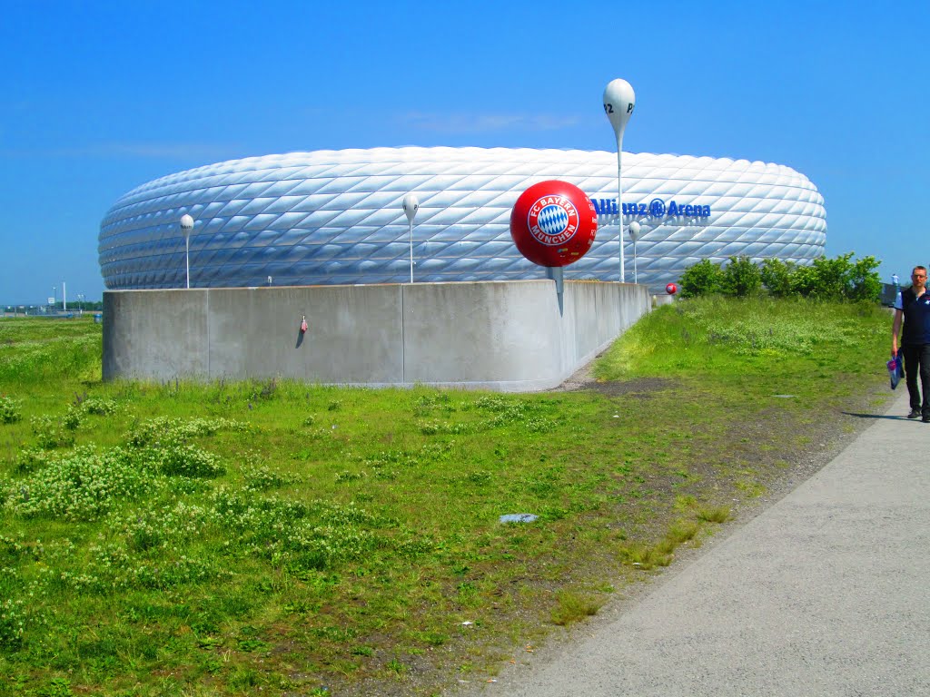 München, Juni 2015, Allianz-Arena by Blue Cap