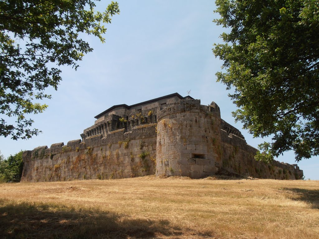 Castelo de Maceda by Eladio Cortizo