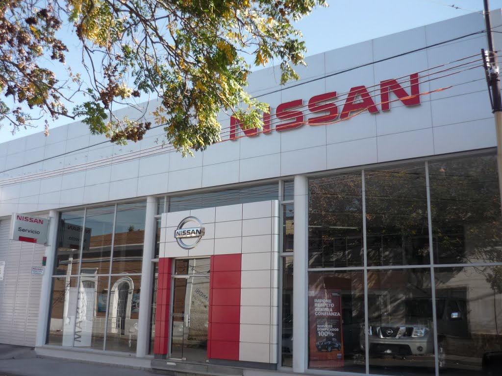 1219 SLA - NISSAN by profe sergio