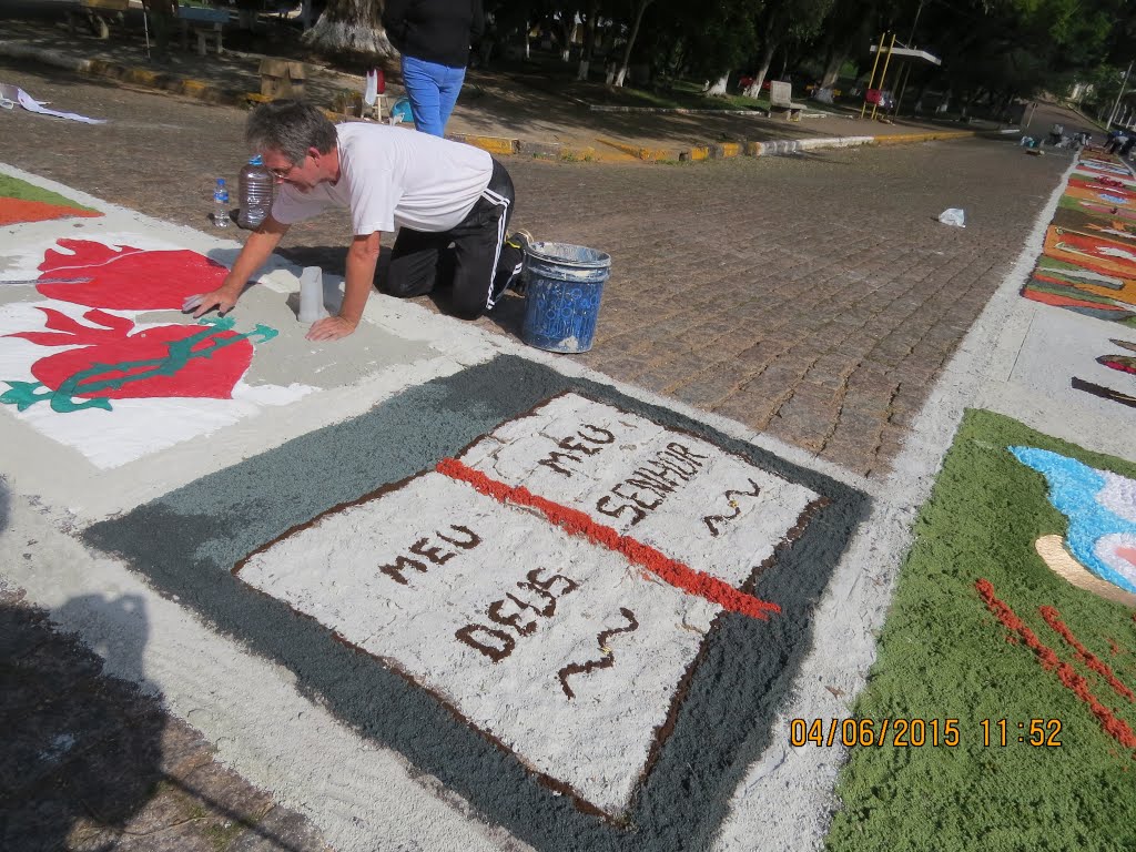 CORPUS CHRISTI - Rio Pardo - RS - Brasil by Luiz Gaspar Leal