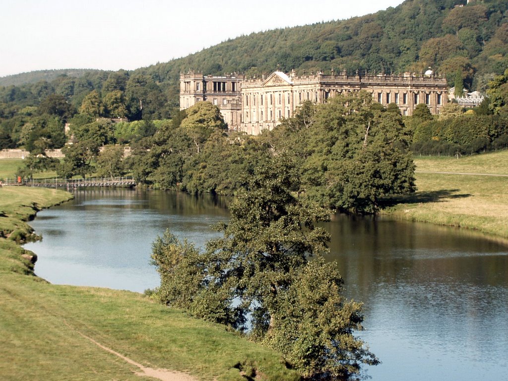 Chatsworth House by manners