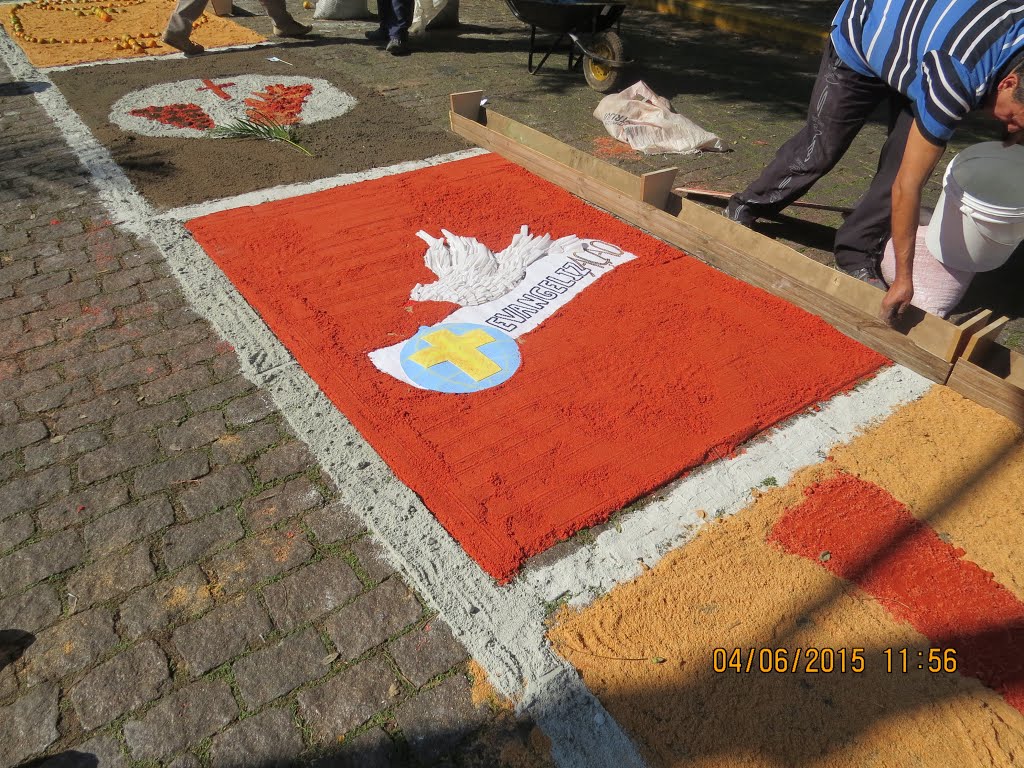 CORPUS CHRISTI - Rio Pardo - RS - Brasil by Luiz Gaspar Leal