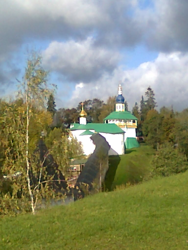 Pechory, Pskov Oblast, Russia by Oleg Pr