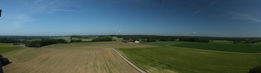 Blick vom Aussichtsturm bei Sonsbeck by Iris & Harry