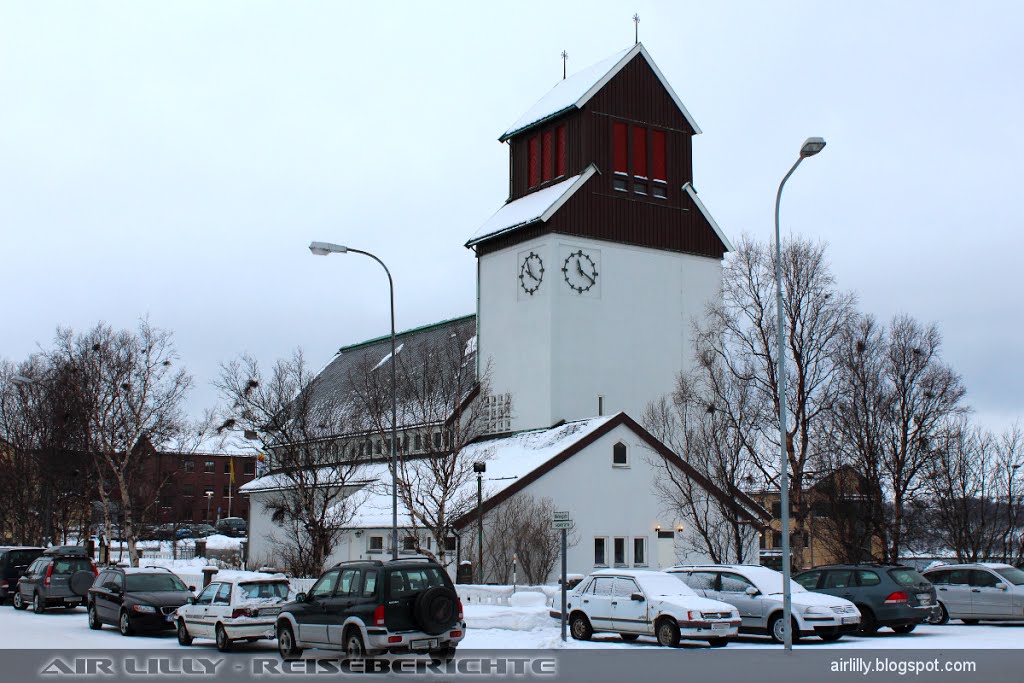 Unterwegs in Kirkenes by Thomas Schmidt