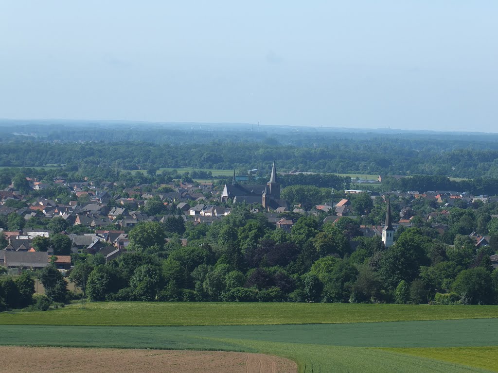 Blick vom Aussichtsturm bei Sonsbeck by Iris & Harry