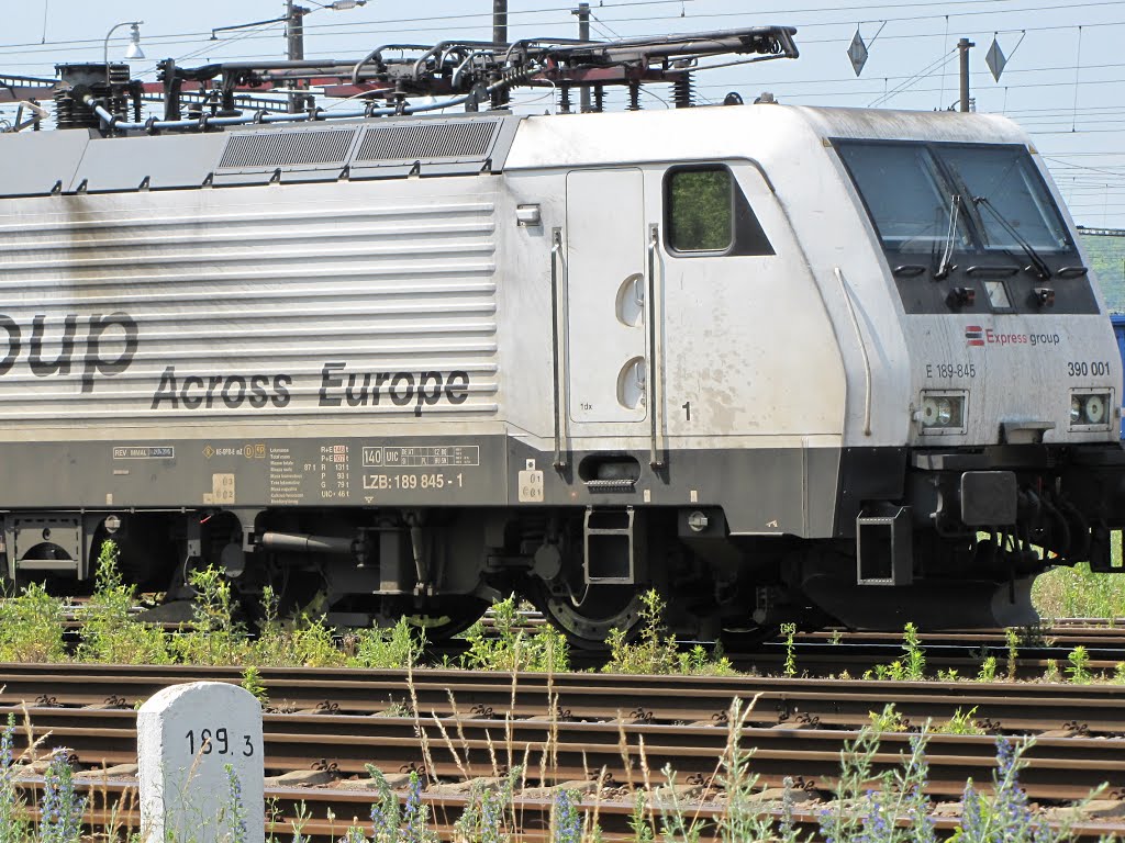 Slovakia, Párkány (Sturovo), SK-EXRA 91 56 6390 001-6, SzG3 by szalay3-railway-bahn