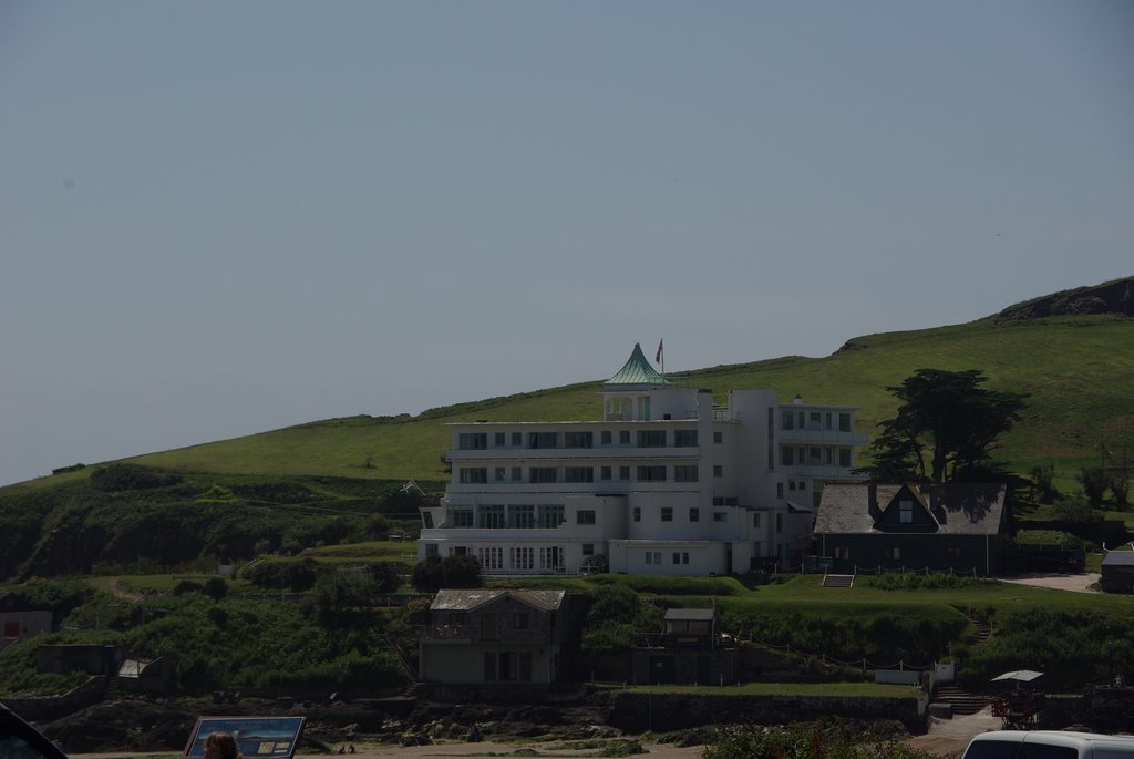 Hotel on Burgh Island, Devon by Pete2112