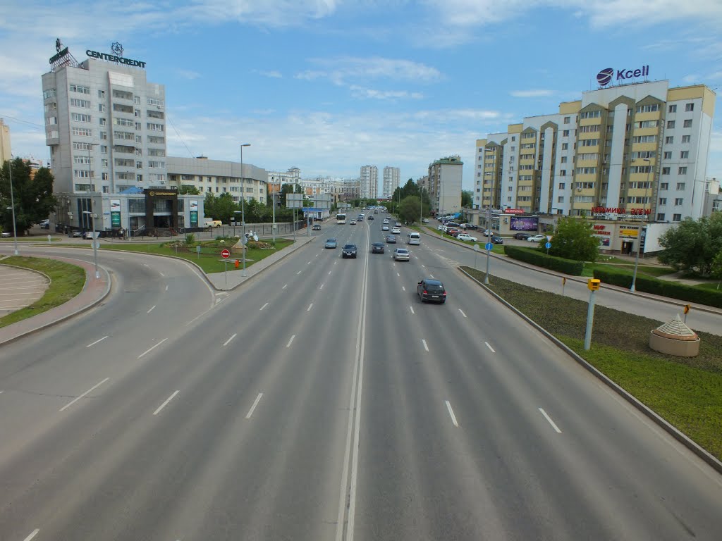 A view of Baraev street by Tohid Alizadeh