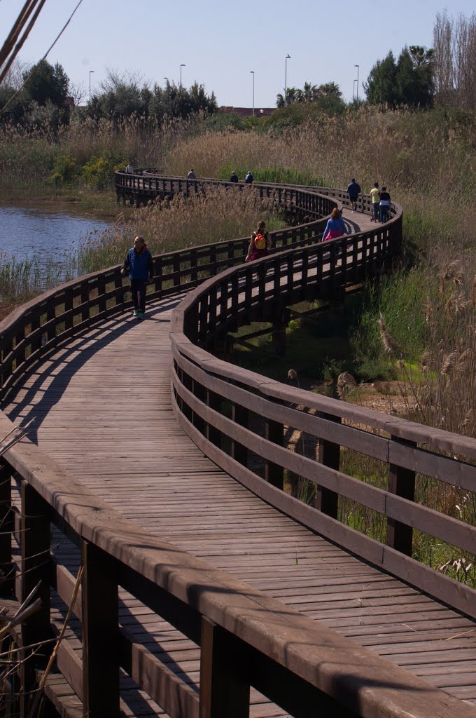 Cagliari-Pirri Parco Terramaini by Marco Serra Landis