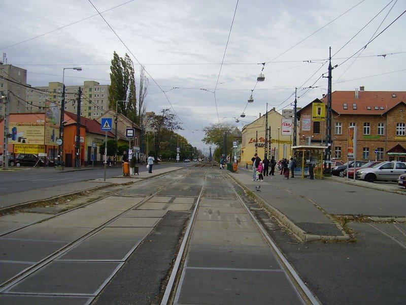 Budapest. Üllői út. Villanytelep. by raygam