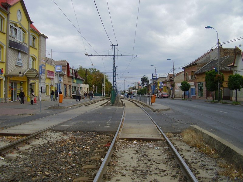 Budapest. Üllői út. (Szarvas Csárda tér). by raygam