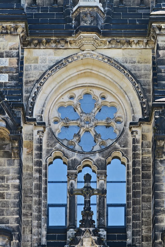 Zittau Lessingstr. 18, Katolische Kirche Mariä Heimsuchung by Horst Gryger