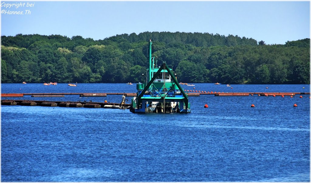 ©H)•06•15 / Kleiner Ausflug zum Halterner See / IV - Der Sandbagger by Hannes Th.