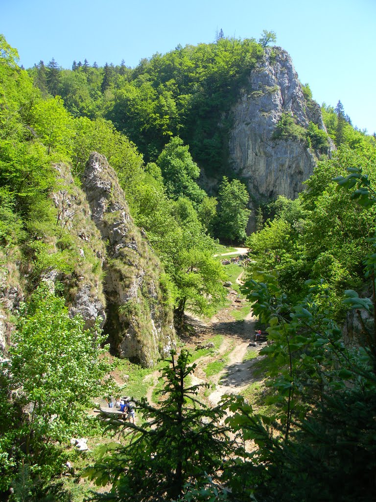 Pe Pietrele lui Solomon,Brasov. by Annelise L  Floroian