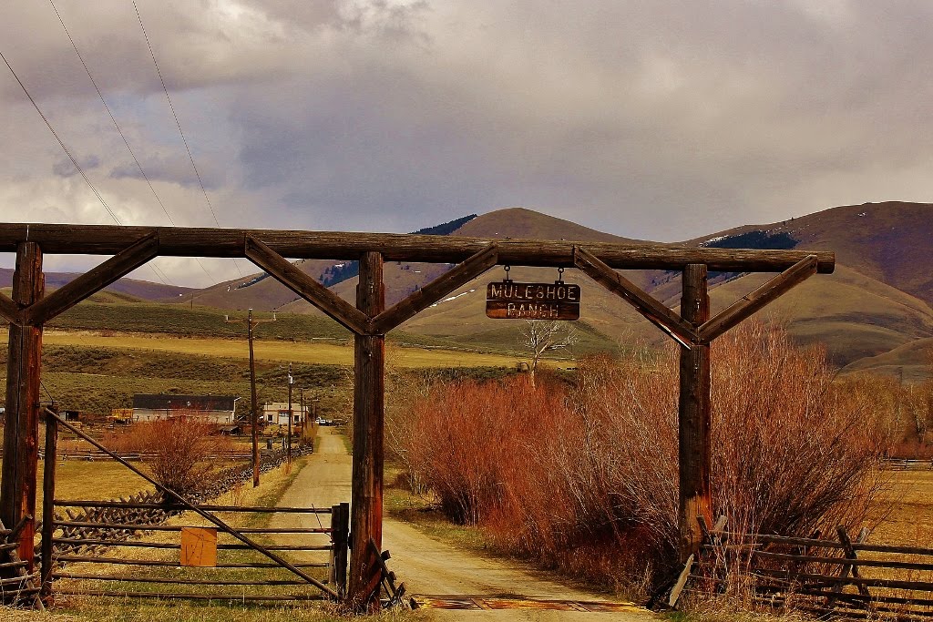 Mule Shoe Ranch was site of Fort Lemhi a Morman Mission by elkbender257