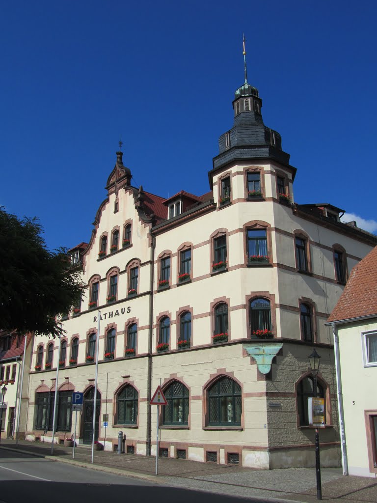 Rathaus Lunzenau by gerdb