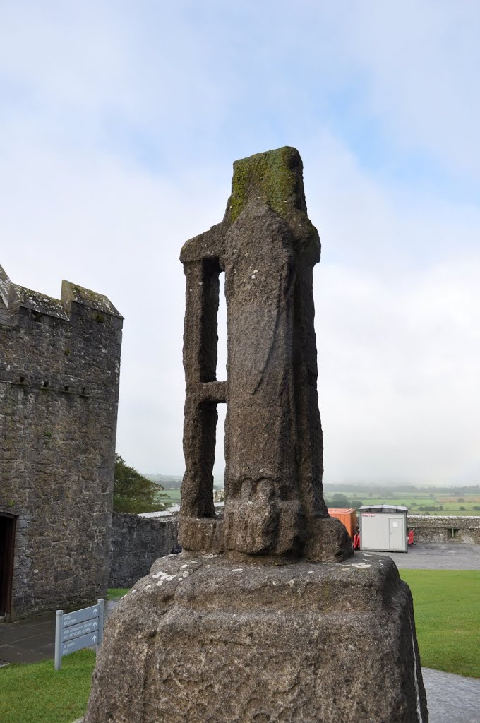 Rock of Cashel, St Patrick's Cross by Ion Stan