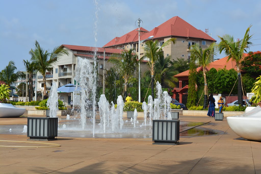 Plaza Diamond Conakry by Donald Abaka