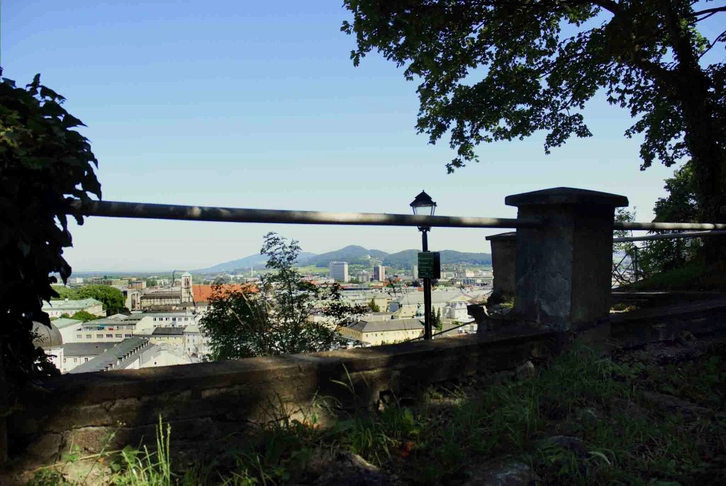 Blick nach Maria Plain vom Kapuzienerberg by erwin oberhuber