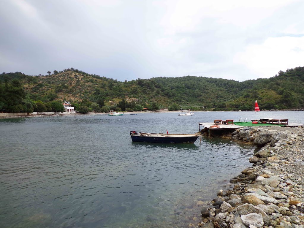 Unnamed Road, 48440 Mazıköy/Bodrum/Muğla, Turkey by Halil Giray