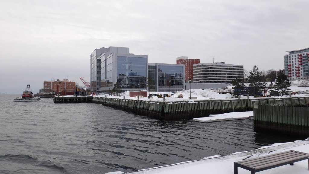 Halifax Waterfront by TULIO R COUCEIRO