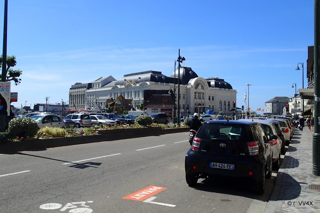 Trouville-sur-Mer, France by Claude Wax