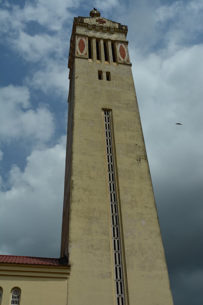 Eglise St Marie Conakry by Donald Abaka